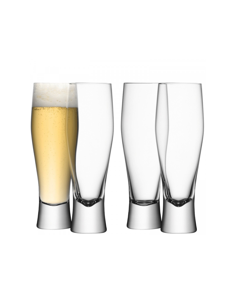 LSA Internatinal Bar Beer Glass - Clear