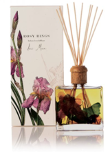 Rosy Rings Signature Collection Botanical Reed Diffuser – Iris Moon