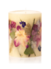 Rosy Rings Signature Collection Round Botanical Candles – Iris Moon