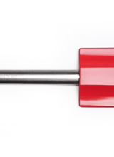 Silicon Large Spatula Red