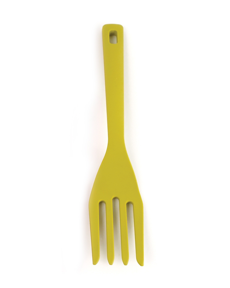 Silicone Fork - Green