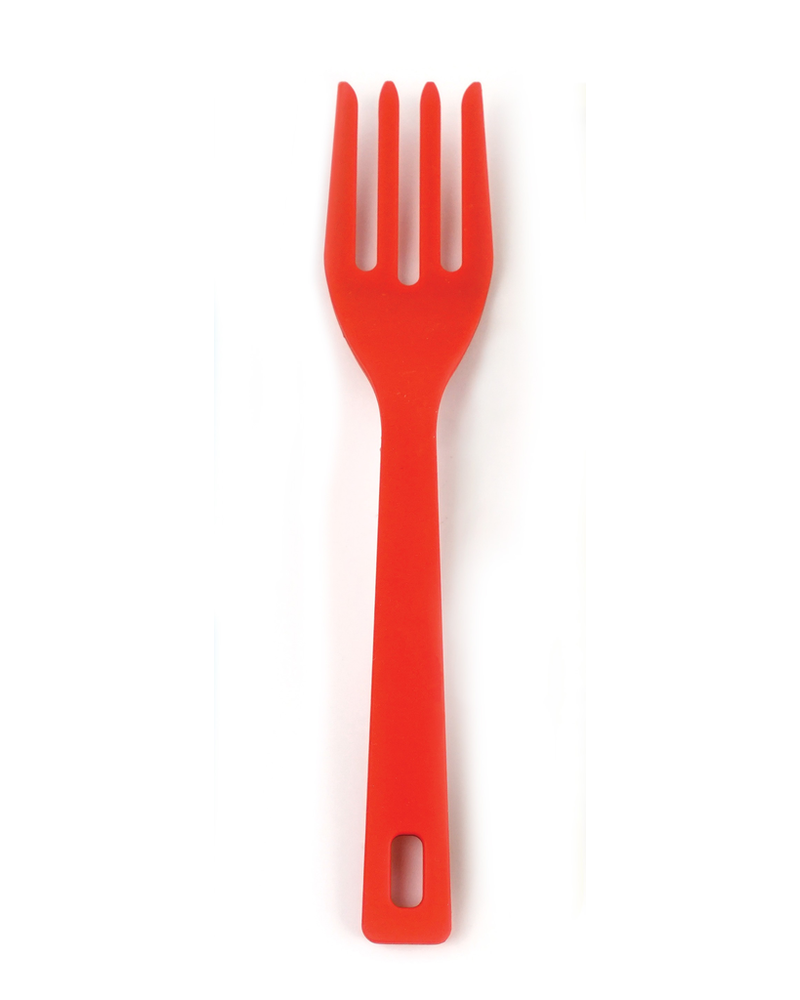 Silicone Fork - Red