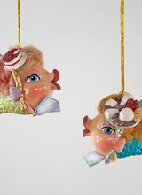 Katherine's Collection Foodie Kissing Fish