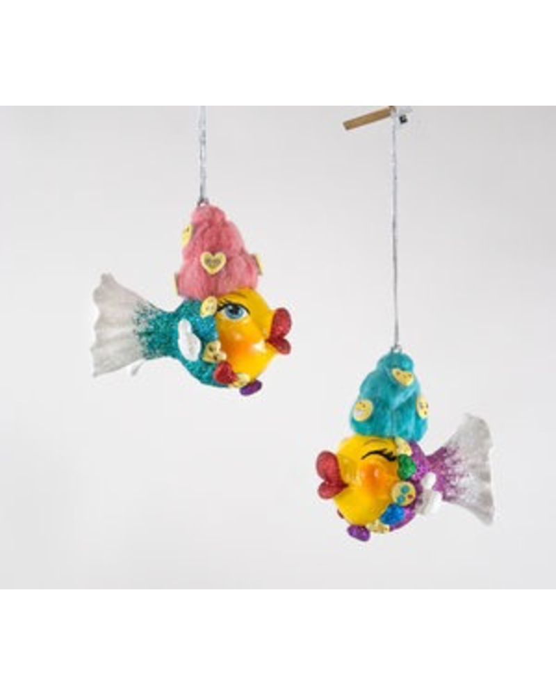 Katherine's Collection Emoji Kissing Fish