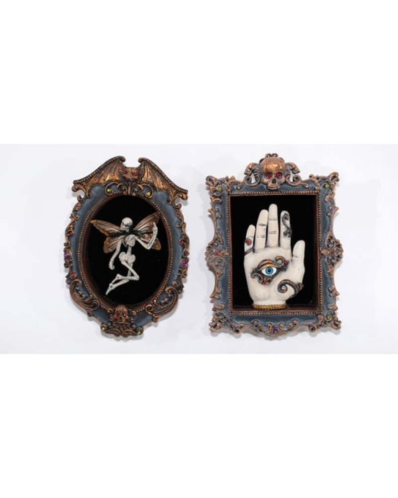 Katherine's Collection Wall Décor Framed Oddities Each Style Priced Seperately