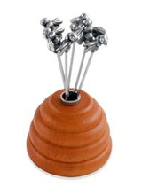 Olive Baguette Tray w/ Bowls