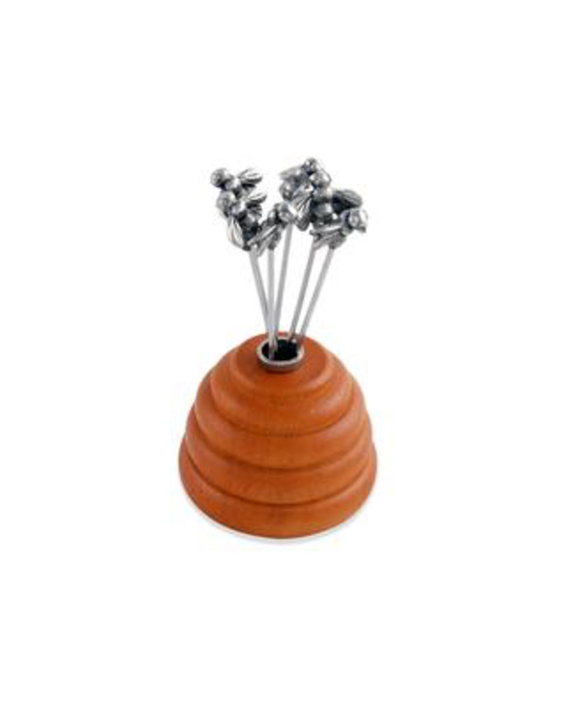 Olive Baguette Tray w/ Bowls