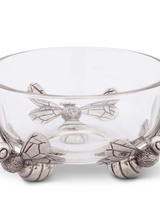 Olive Baguette Tray w/ Bowls