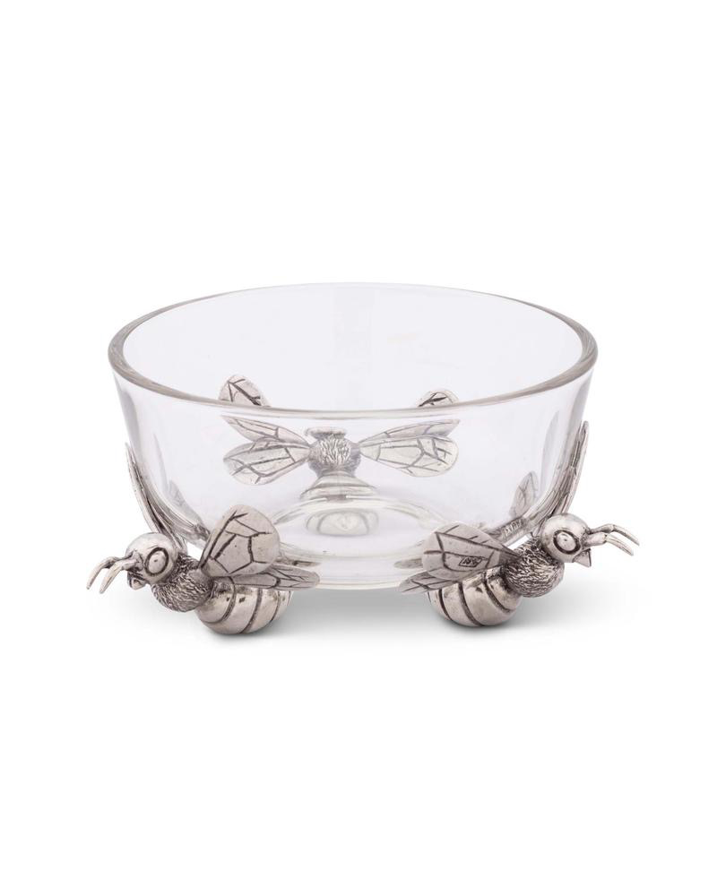 Olive Baguette Tray w/ Bowls