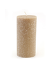 Root Candles TIMBERLINE™ PILLAR 3 X 6 UNSCENTED TAUPE