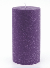 Root Candles TIMBERLINE™ PILLAR 3 X 6 UNSCENTED AUBERGINE