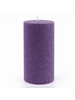 Root Candles TIMBERLINE™ PILLAR 3 X 6 UNSCENTED AUBERGINE