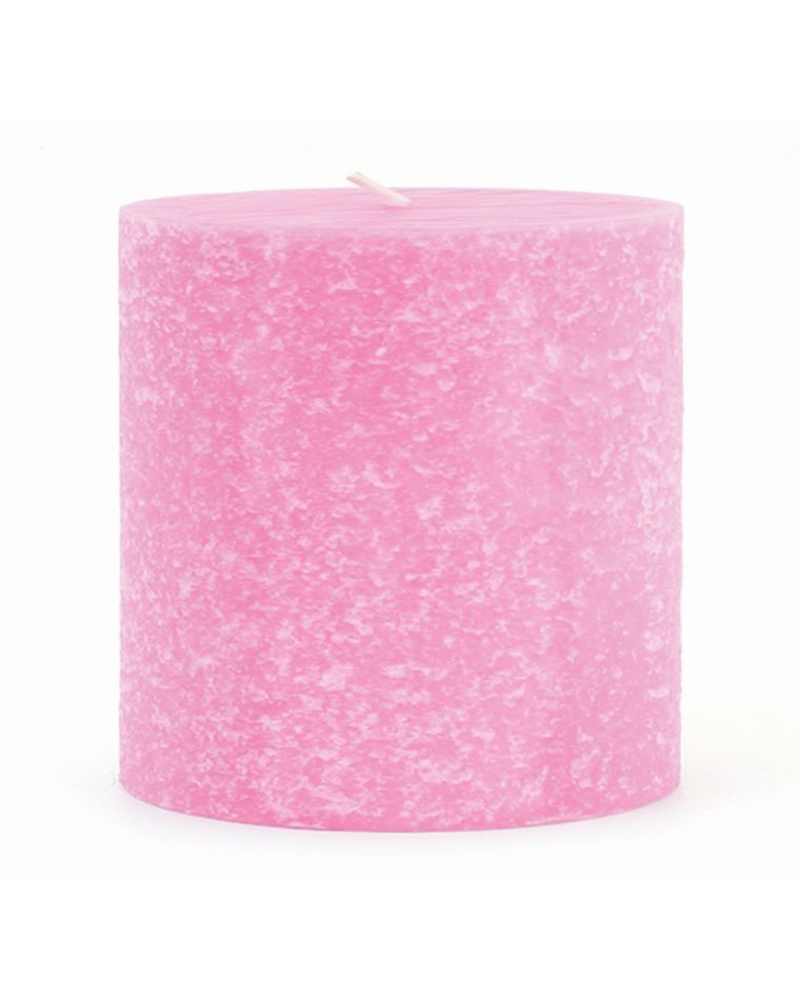 Root Candles TIMBERLINE™ PILLAR 3 X 3 UNSCENTED ROSE