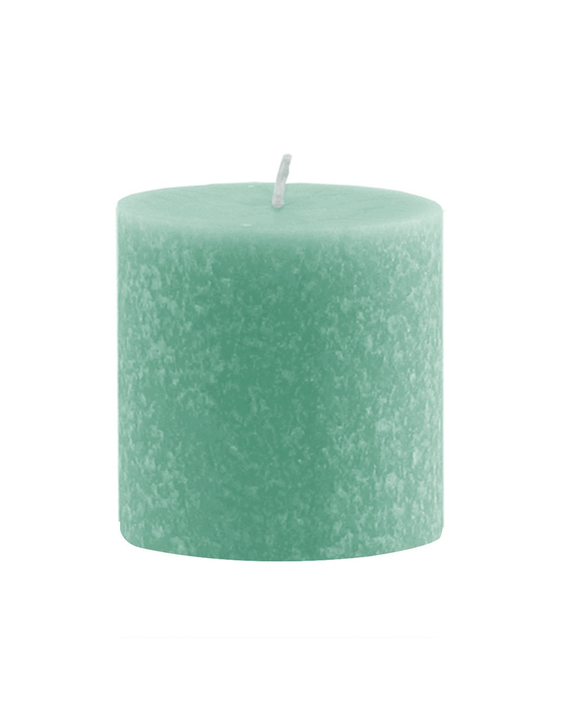 Root Candles TIMBERLINE PILLAR 3 X 3 UNSCENTED SKY