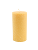 Root Candles TIMBERLINE™ PILLAR 3 X 6 UNSCENTED MANDARIN