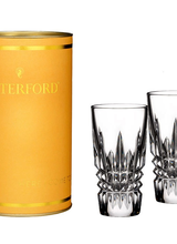 Waterford Waterford<br />
Giftology Lismore Diamond Shot Glass, Pair