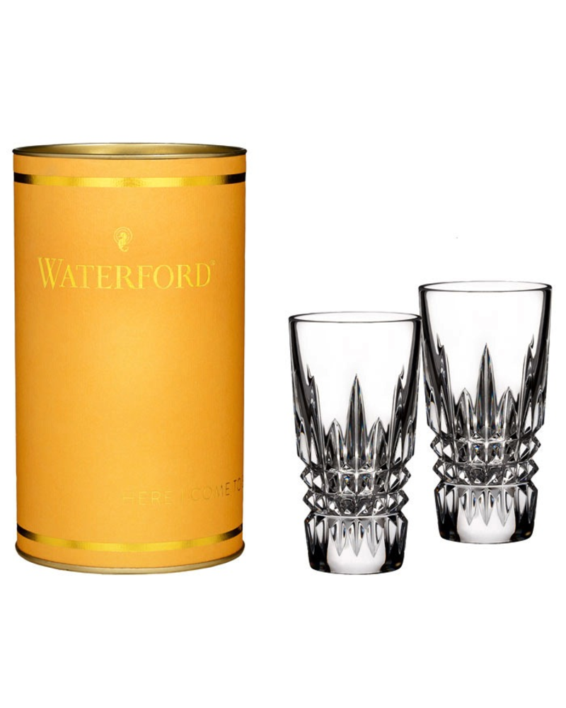 Waterford Waterford<br />
Giftology Lismore Diamond Shot Glass, Pair