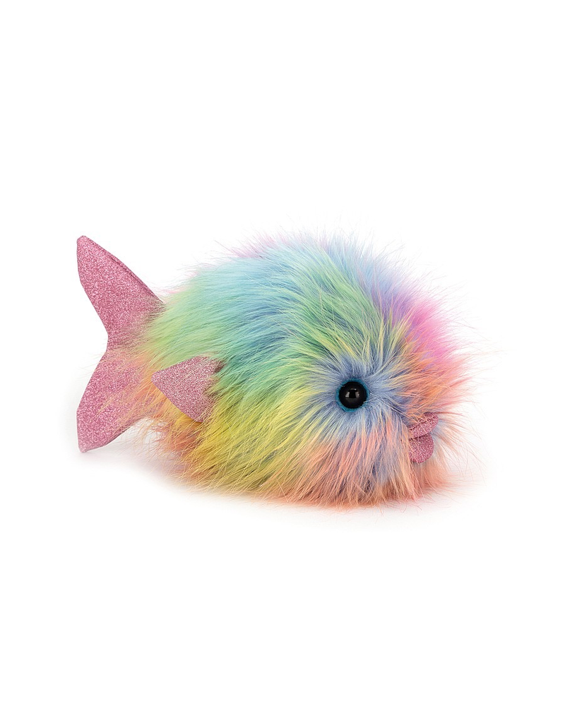 Jellycat Disco Fish Rainbow