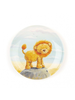 Jellycat The Very Brave Lion Melamine Plate