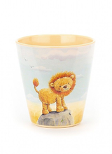 Jellycat The Very Brave Lion Melamine Cup