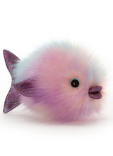 Jellycat Disco Fish Pastel