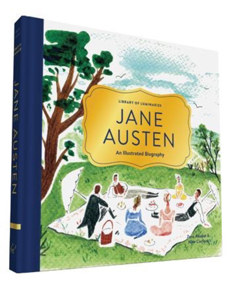 Chronicle Books Library of Luminaries: Jane Austen