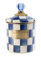 Mackenzie-Childs Royal Check Canister - Small