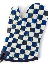 Mackenzie-Childs Royal Check Bistro Oven Mitt