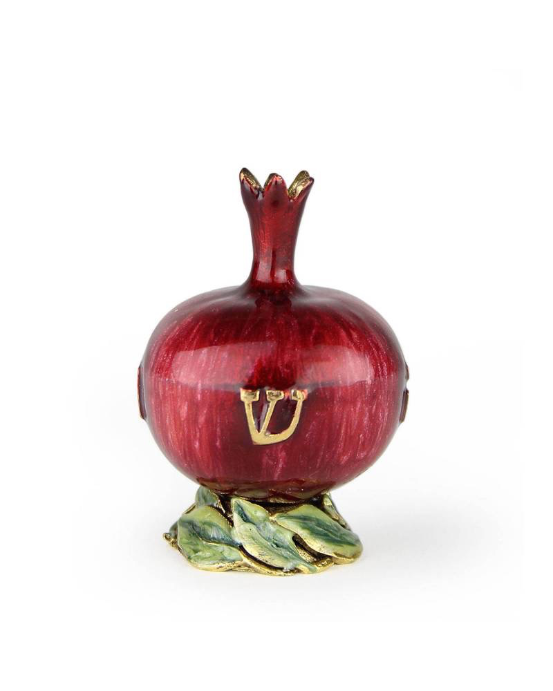 Quest Collection Pomegranate Dreidel