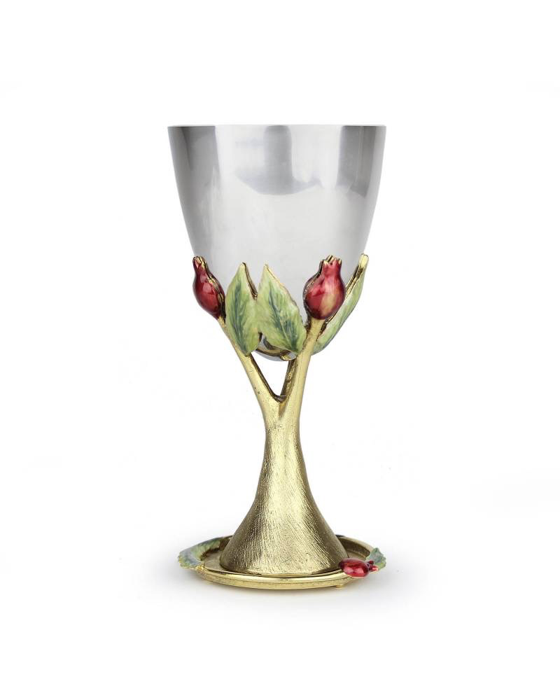 Quest Collection Pomagranate Kiddush Cup