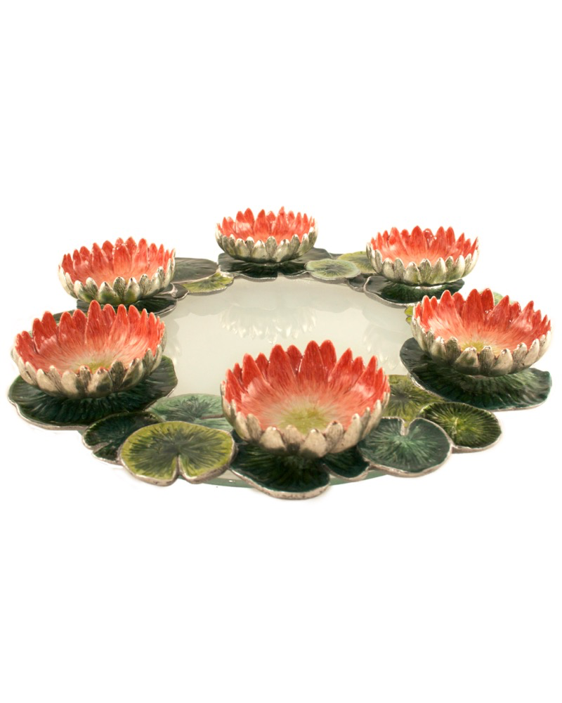 Quest Collection Lotus Crudite Platter