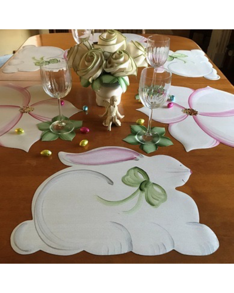 Carole Shiber Bunny Placemat