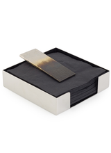 Michael Aram Torched Cocktail Napkin Holder