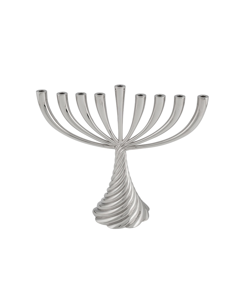 Michael Aram Twist Menorah - Gold