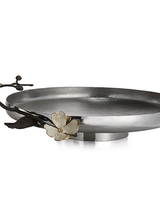 Michael Aram Dogwood Low Bowl Large