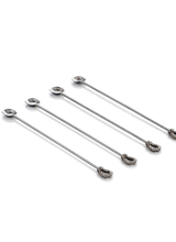 Michael Aram Rope Stirrer Spoon Set