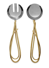 Michael Aram Calla Lily Serving Set