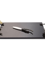 Michael Aram Butterfly Ginkgo Cheese Board w/ Knife