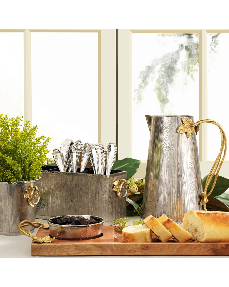 Michael Aram Ivy & Oak Caddy