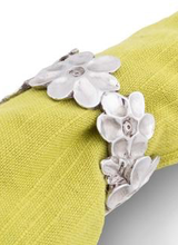 Arthur Court Designs Lilacs Napkin Ring