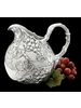 Arthur Court Designs Pour some class into your dinner or drinking party with this Small Grape Pitcher from Arthur Court. <br />
<br />
Bundles of grapes and leaves display beautifully on the piece's body, while thick, swishing vines fill in these designs and form the handle. The handmade