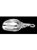 Arthur Court Designs Visualize your hands running through a bountiful tree as you use this textured Magnolia Ice Scoop from Arthur Court. <br />
<br />
A partial magnolia graces the handle of this piece, while a branch-like ring forms at the end of the grip. The exterior of the bowl cont
