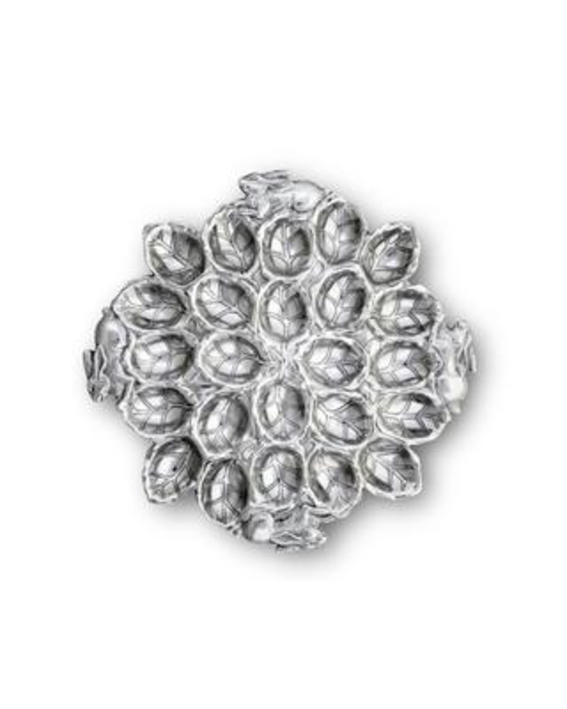 Arthur Court Designs Squirrel Double Salt Cellar