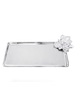 Arthur Court Designs Sophisticated simplicity creates the Roman Grape Tray. Handsomely accented by a cluster of grapes and leaves, the classic serving tray features a slightly raised border for stability. The aluminum tray is polished brightly from a casting for a non-tarnish