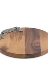 Arthur Court Designs Leopard Cheese Board