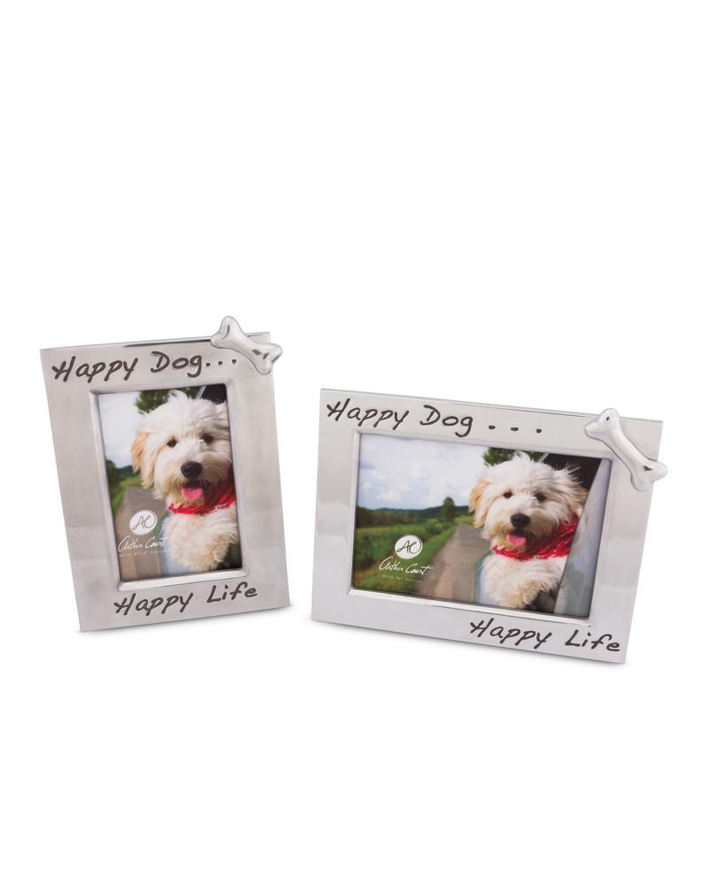 Arthur Court Designs Happy Dog Frame