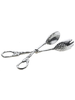 Arthur Court Designs Add a fruity touch to your greens with these intricately detailed Grape Salad Tongs from Arthur Court. <br />
<br />
Bundles of grapes are cast into both of the tongs' heads and just above one of the fingerholds. Vines and leaves accent the plentiful fruit to give th