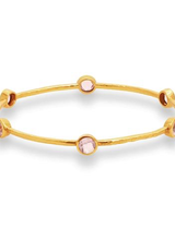 Julie Vos MiIlano bangle Gold