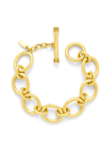 Julie Vos Catalina Small Link Bracelet