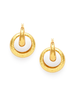Julie Vos Catalina 2 in 1 Earring